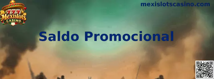 Guía visual sobre Saldo Promocional en Mexislots Casino
