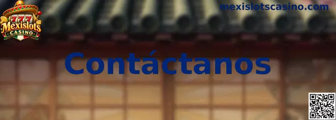 Página de contacto de Mexislots Casino
