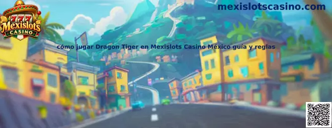 Ilustración informativa para aprender las reglas y el funcionamiento de Dragon Tiger