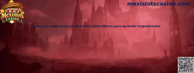Imagen ilustrativa de una guía para aprender a utilizar el modo demo de tragamonedas en Mexislots Casino México