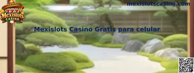 Referencia visual para el tutorial de Mexislots Casino Gratis para celular