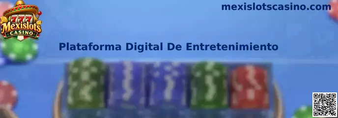 Vista representativa de una plataforma digital de entretenimiento de Mexislots Casino